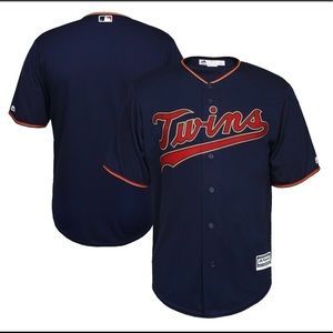 Men's Minnesota Twins Majestic Navy NWT